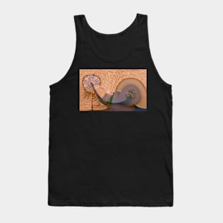 Stone abstracted Tank Top
